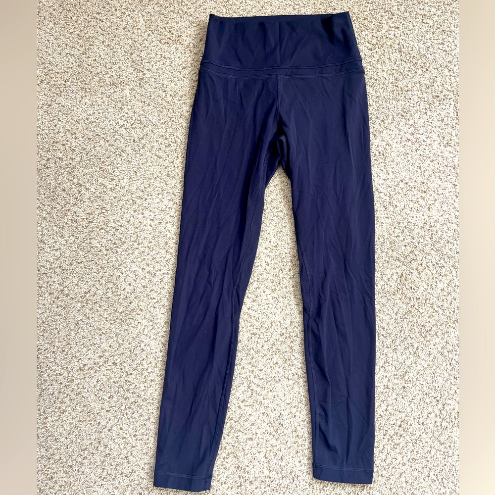 CRZ Leggings, Navy Blue, size 2